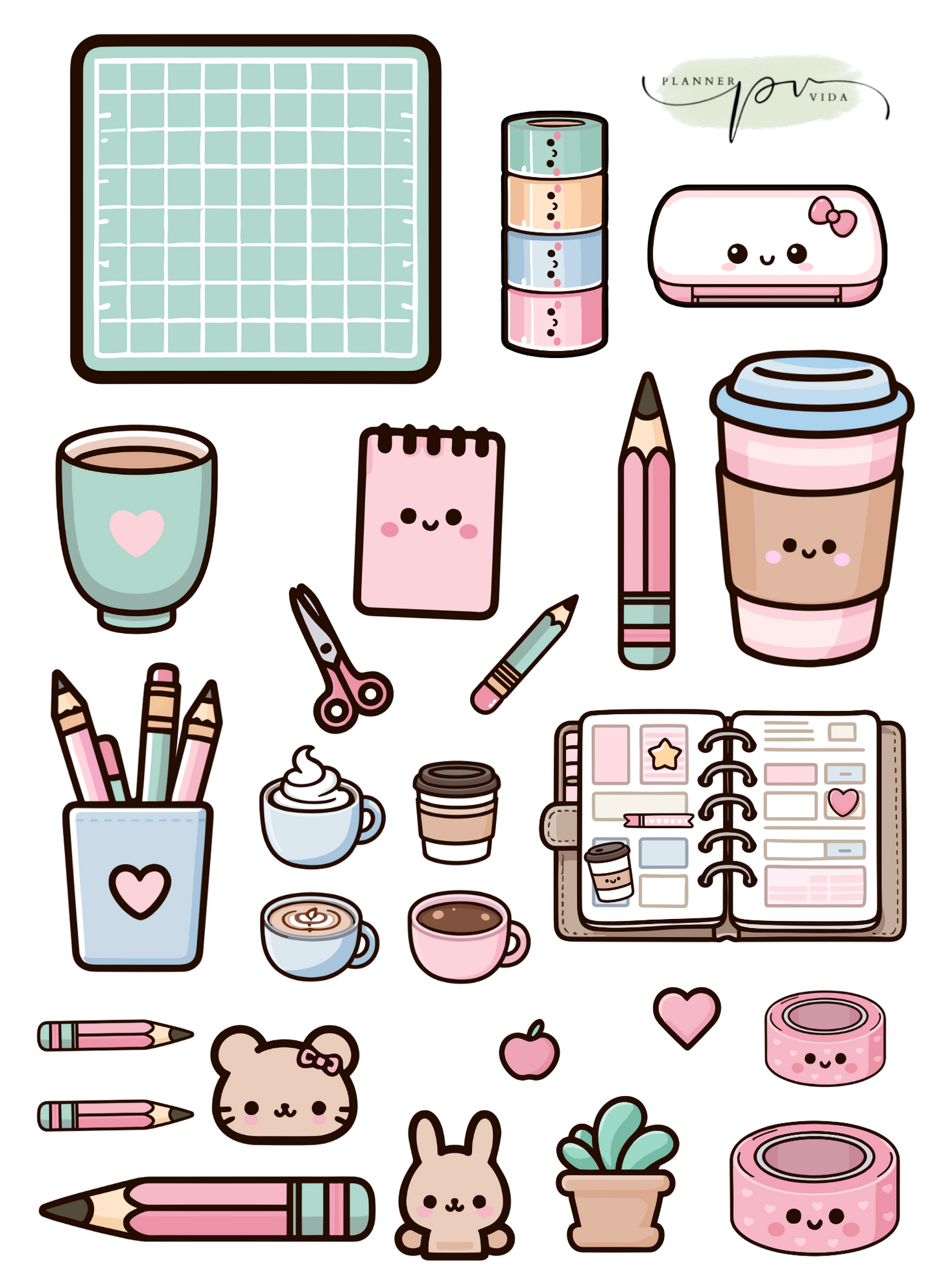 Planner Vida Stationery