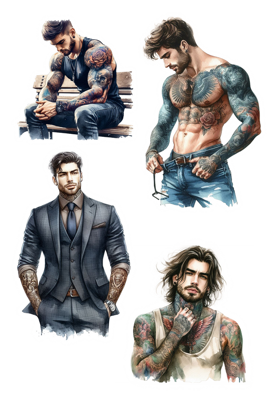 Tattooed Sancho's III