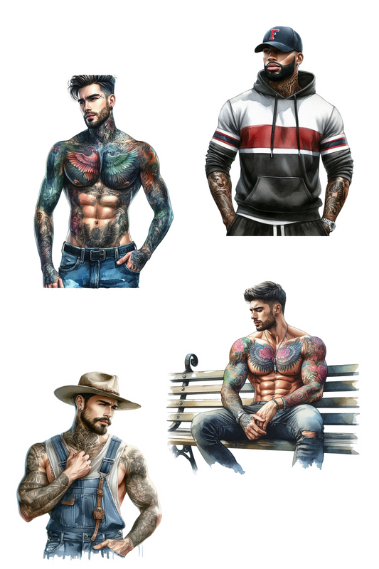 Tattooed Sancho's II