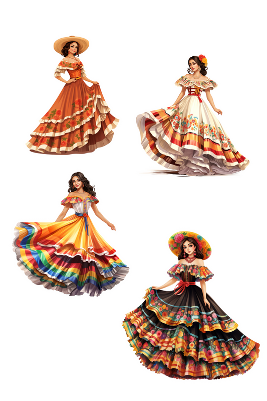 Cinco de Mayo Munecas